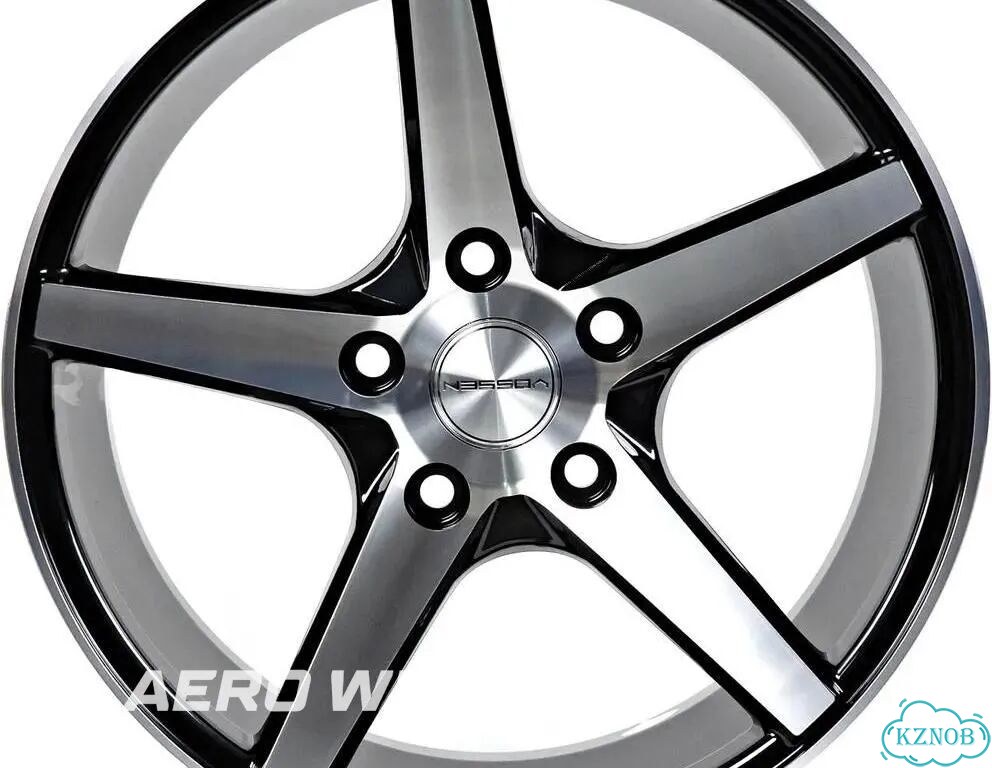 Литые диски Vossen 7.5×R16 5×100 фото 3