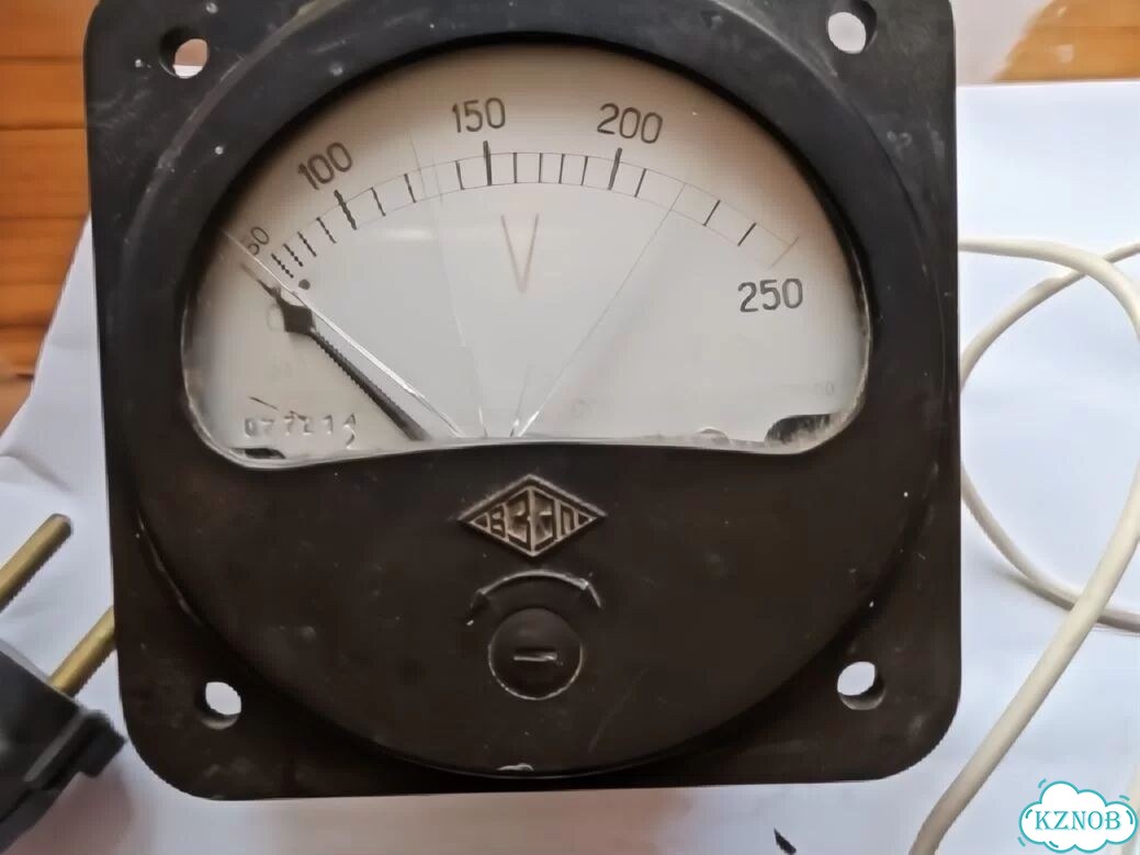 Вольтметр СССР ) фото 6