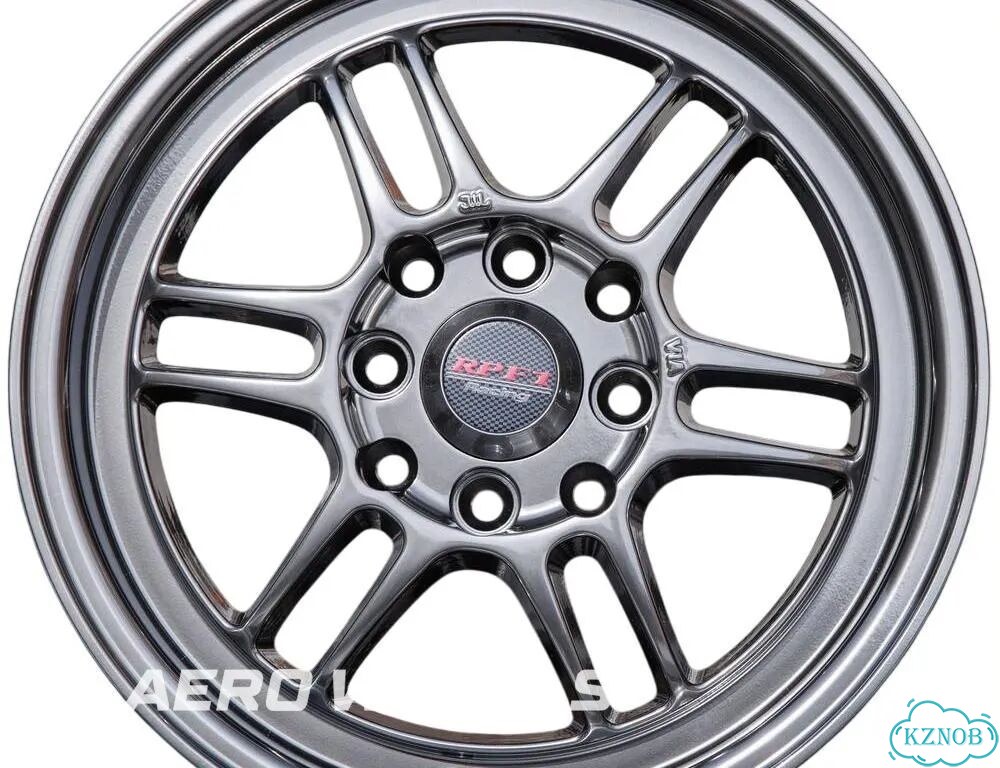 Литые диски Enkei RPF1 7×R15 4×100 фото 1