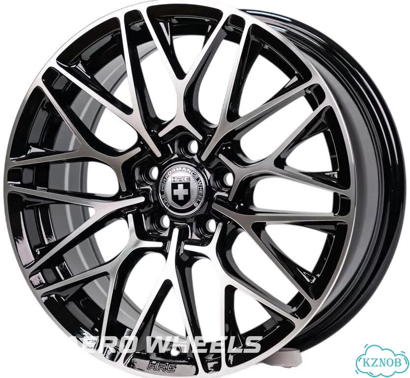 Литые диски HRE P200 8×R18 5×112 фото 1