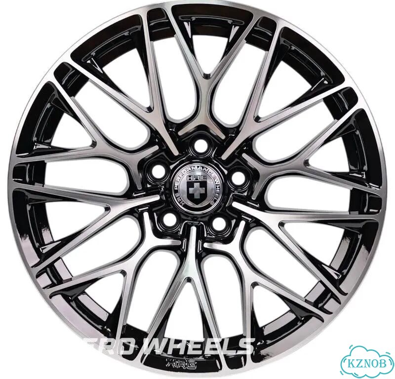 Литые диски HRE P200 8×R18 5×112 фото 4