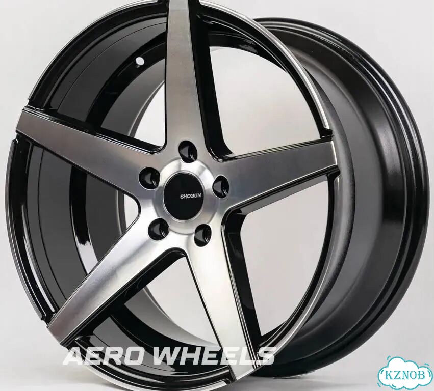 Литые диски SHOGUN H5 7.5×R17 5×100 фото 3