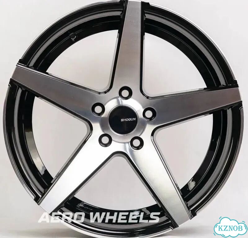 Литые диски SHOGUN H5 7.5×R17 5×100 фото 4