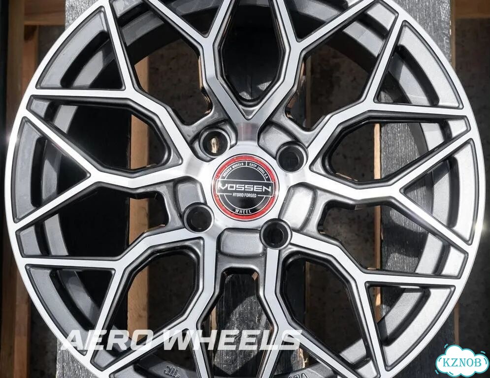 Литые диски Vossen 7×R15 4×100 фото 1