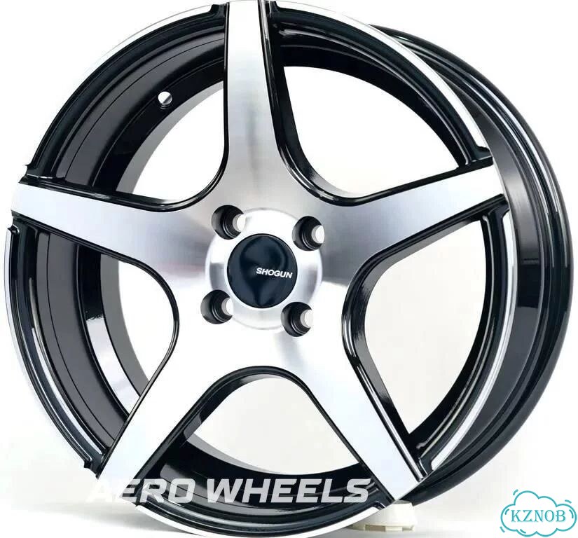 Литые диски SHOGUN H5 7×R15 4×100 фото 1