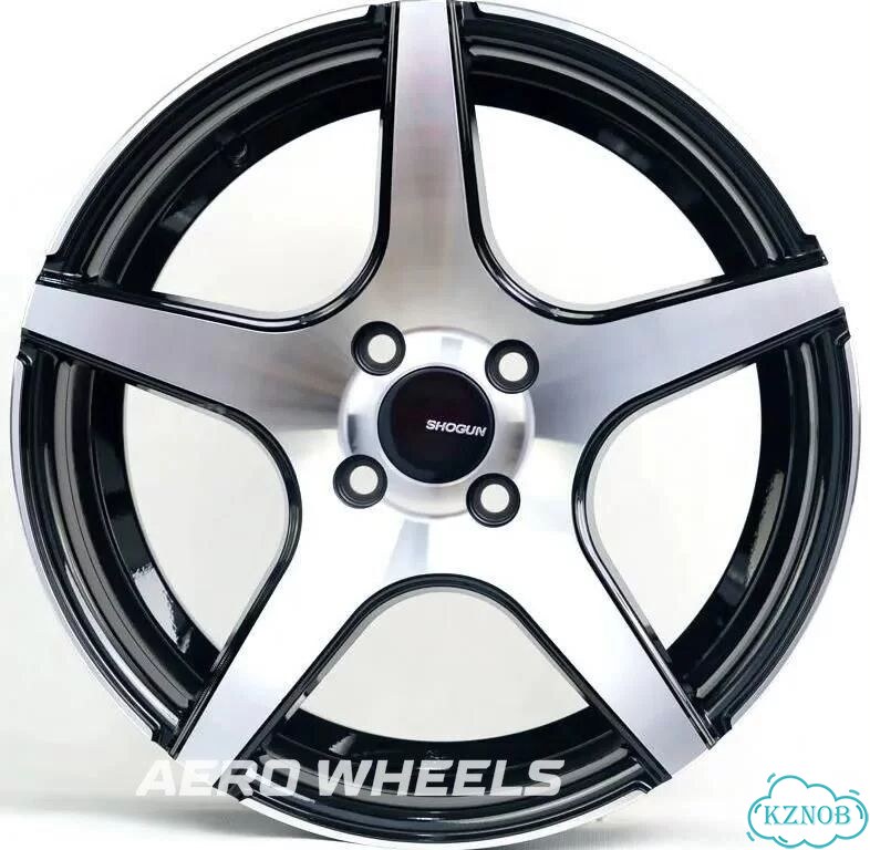 Литые диски SHOGUN H5 7×R15 4×100 фото 3