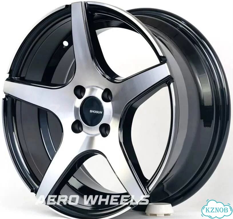 Литые диски SHOGUN H5 7×R15 4×100 фото 4