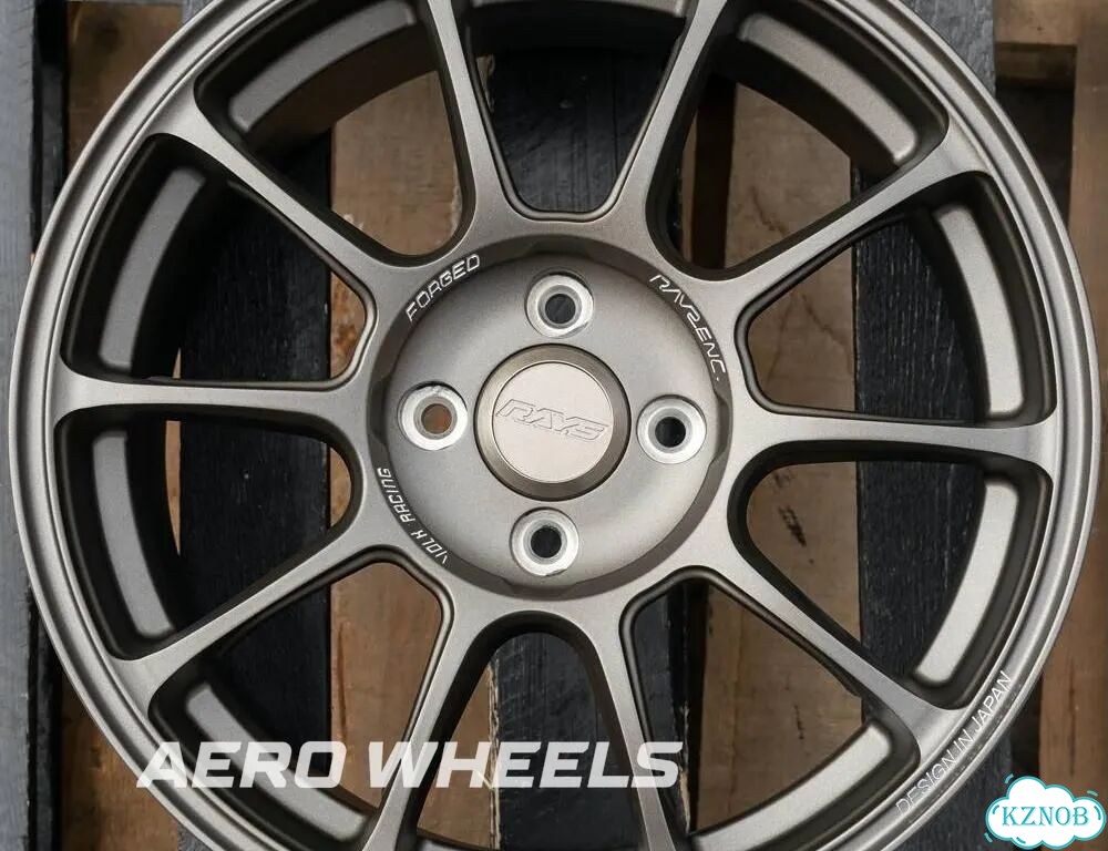 Литые диски Rays Volk Racing ZE40 7×R15 4×100 фото 1