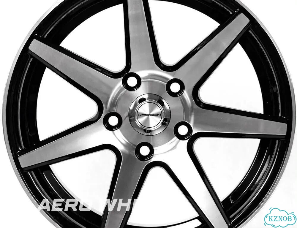 Литые диски Vossen CV7 7.5×R16 4×100 фото 3