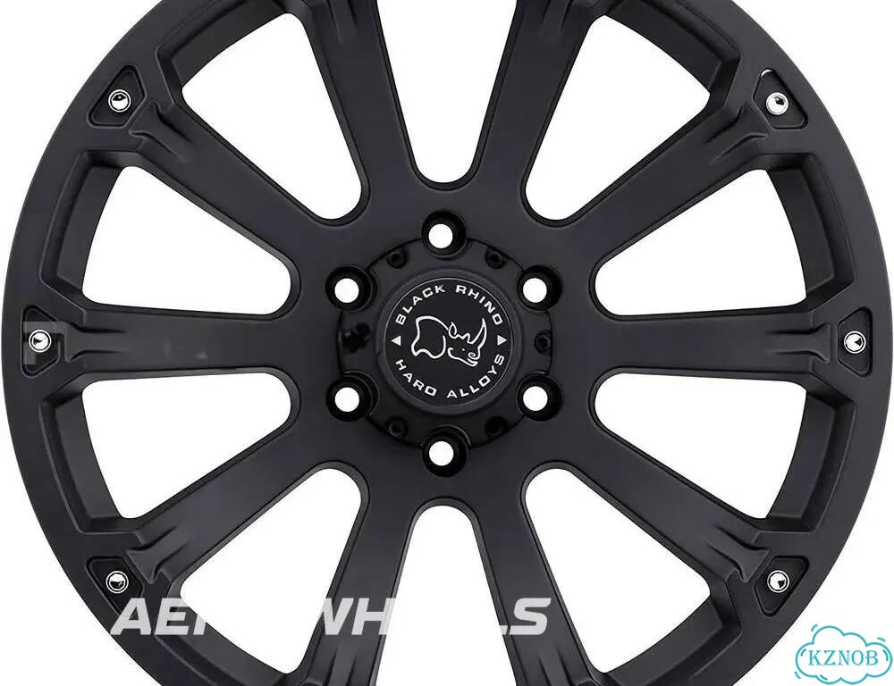 Литые диски Black Rhino Sidewinder 9×R17 6×139.7 фото 3