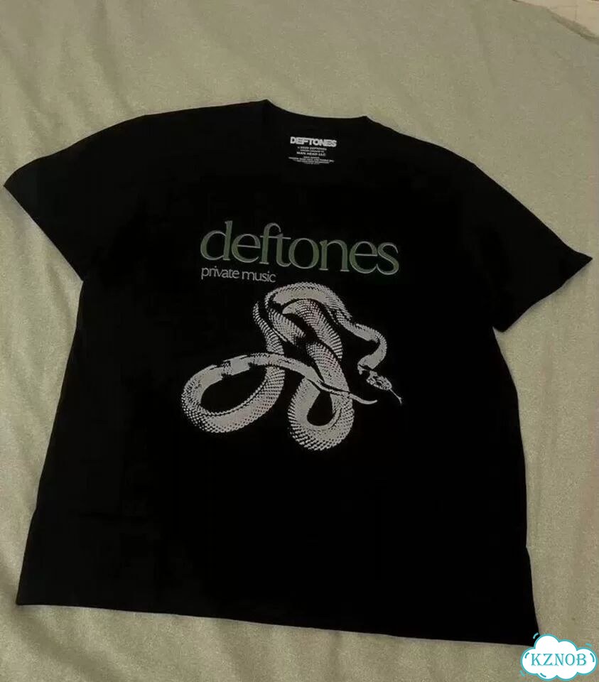 Футболка Deftones фото 1