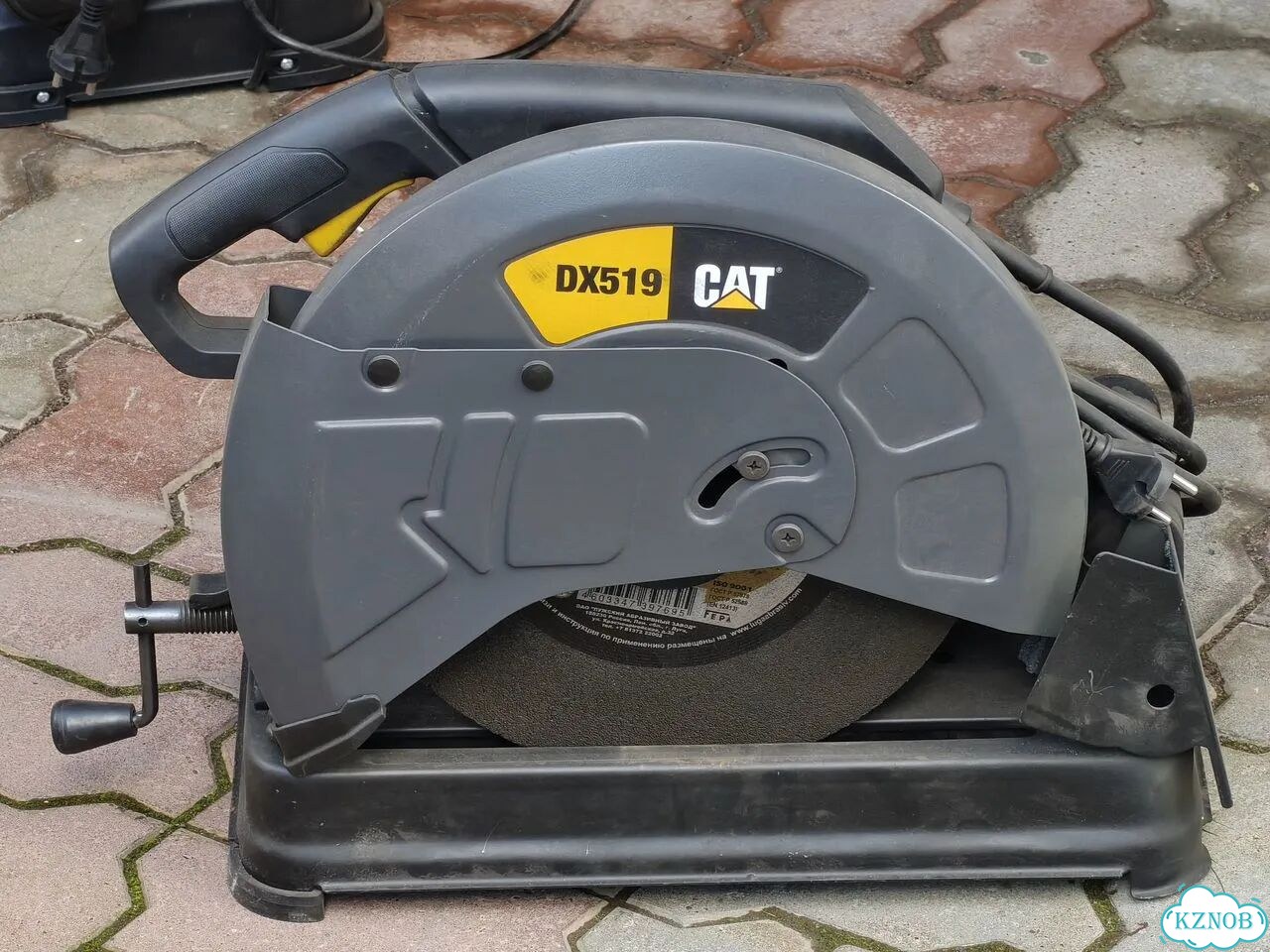 Пила отрезная CAT DX519 фото 1