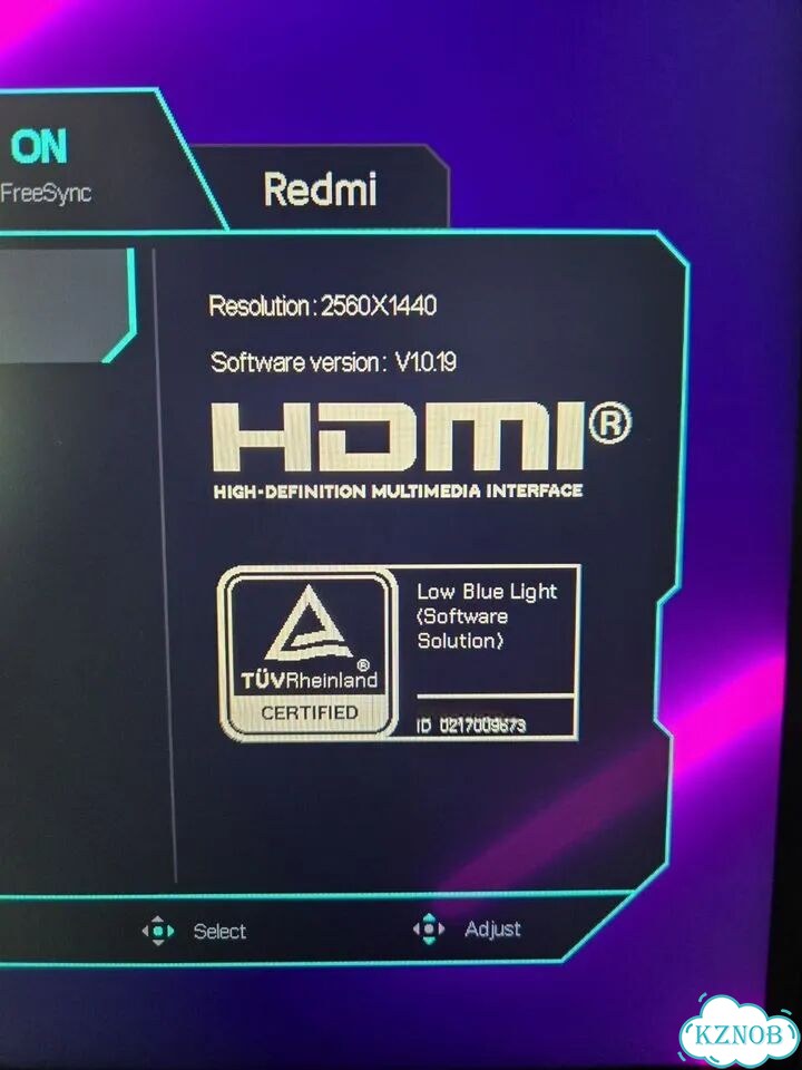 Монитор Redmi G pro 27 фото 2