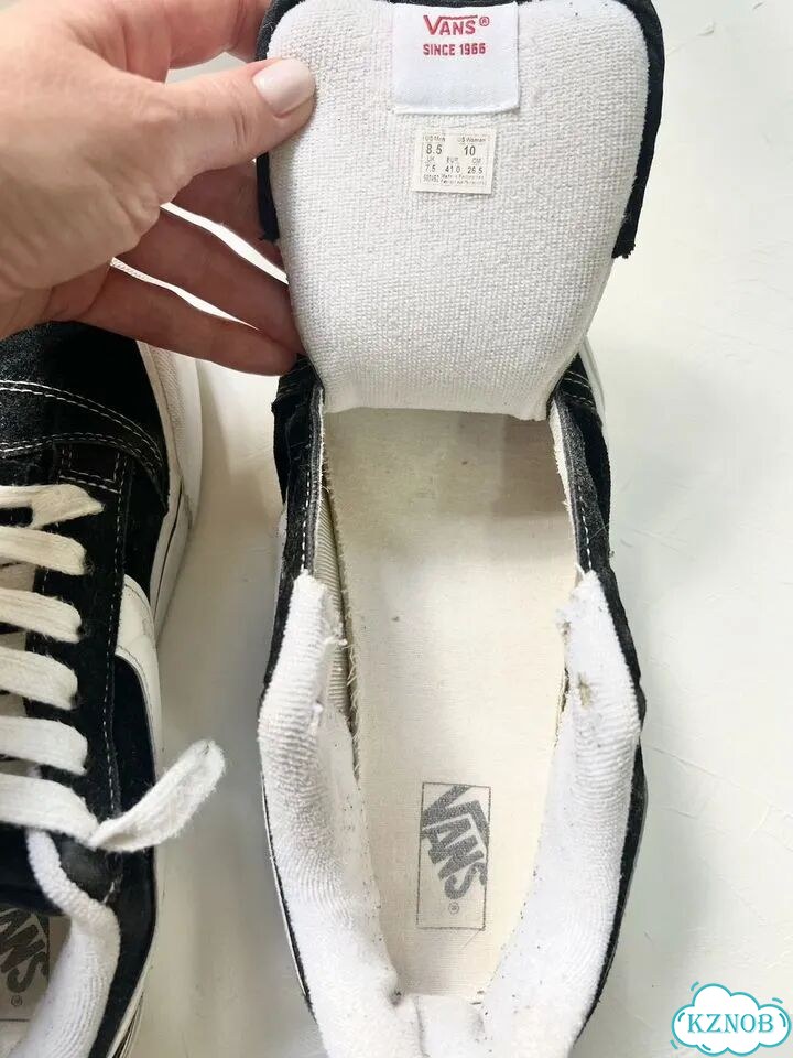 Кеды кроссовки Vans дутыши фото 5