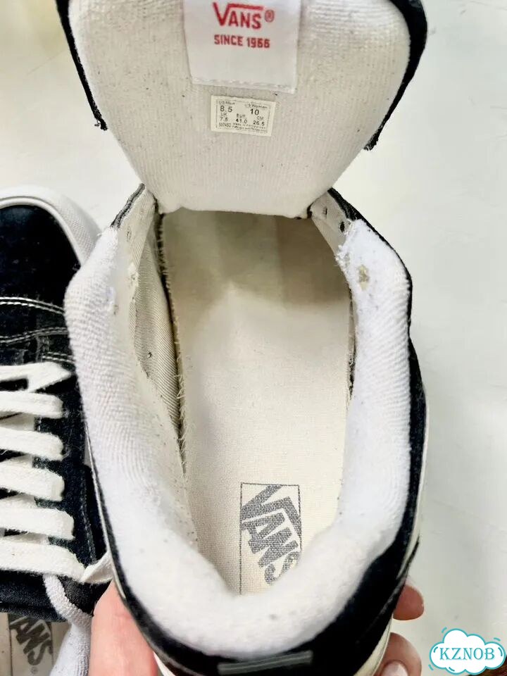 Кеды кроссовки Vans дутыши фото 6