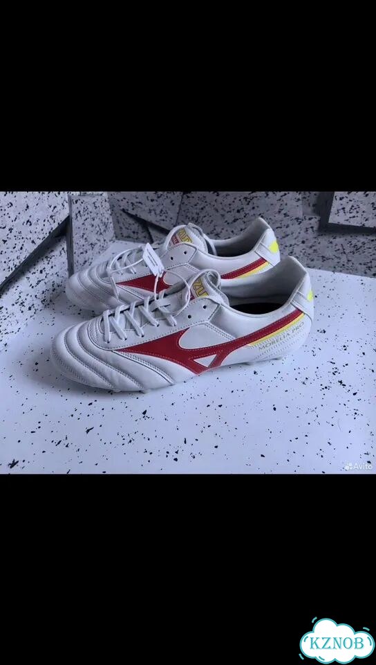Бутсы Mizuno Morelia II Pro AG оригинал фото 1