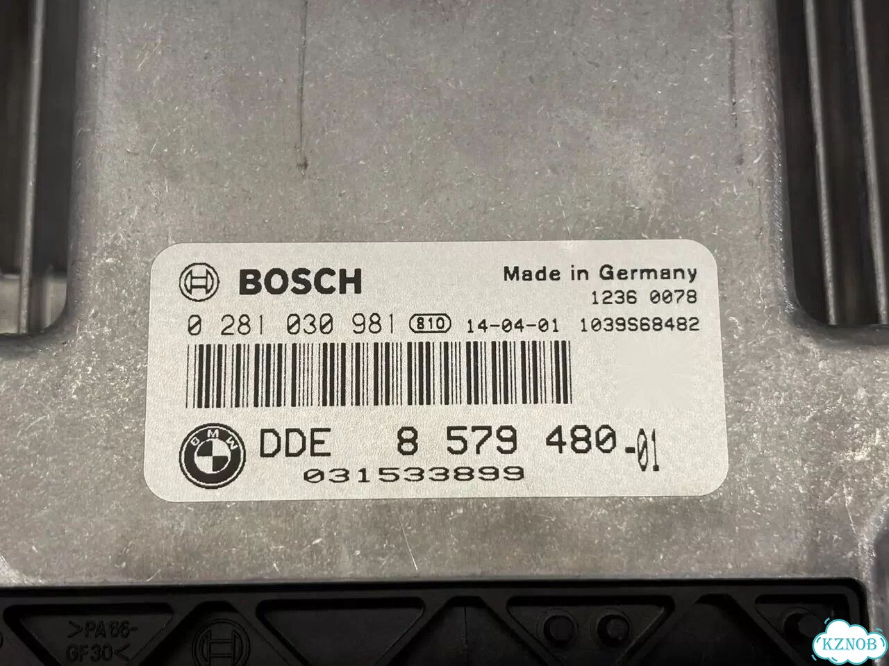 Эбу двигателя BMW 320d 2014 N47D20C 8579480 фото 2