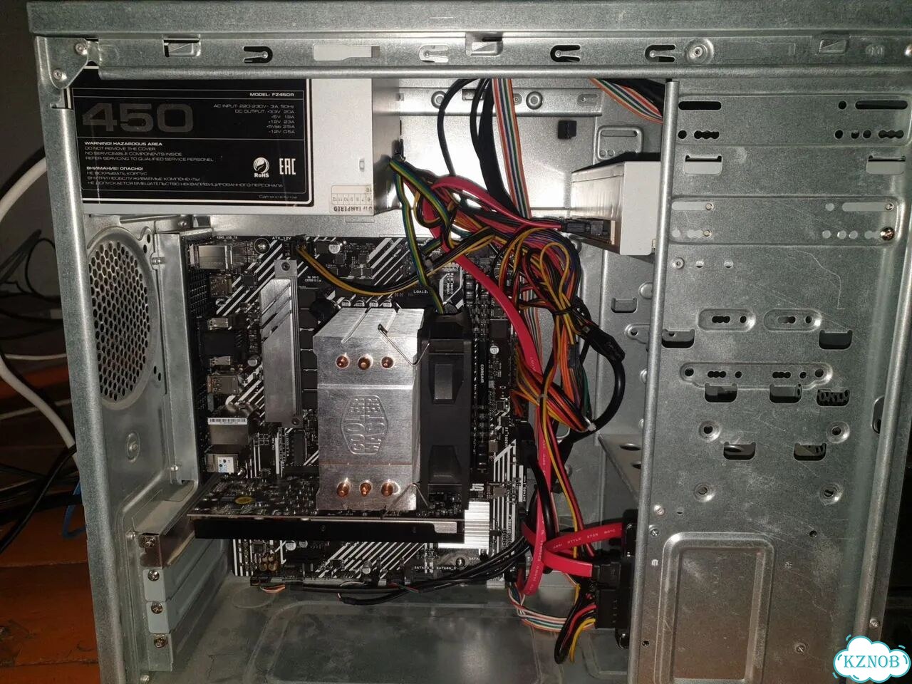 I5-11400f,16GB ddr4,RX550 4GB, ssd 320GB фото 4