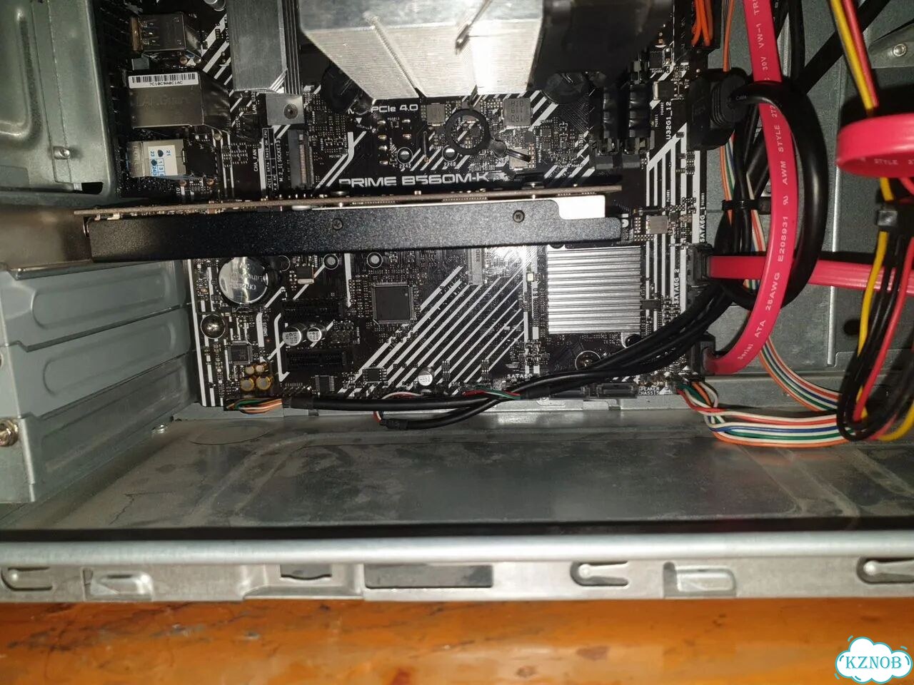 I5-11400f,16GB ddr4,RX550 4GB, ssd 320GB фото 5