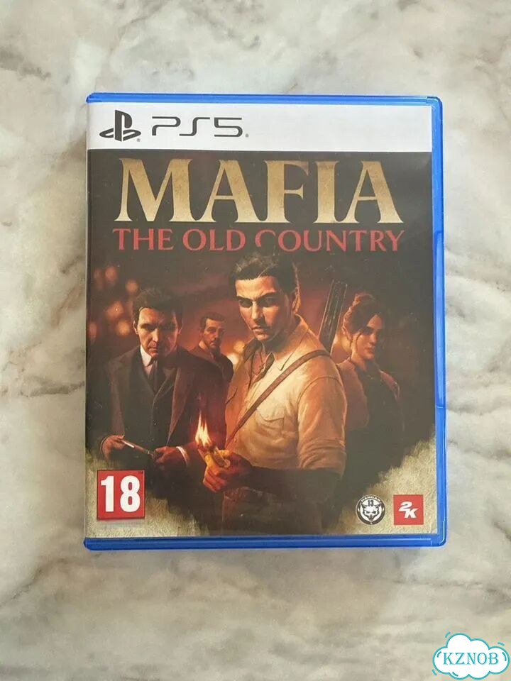 Игра mafia the old country ps5 диск фото 1