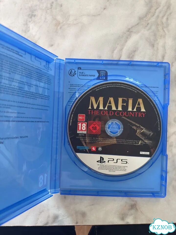 Игра mafia the old country ps5 диск фото 2