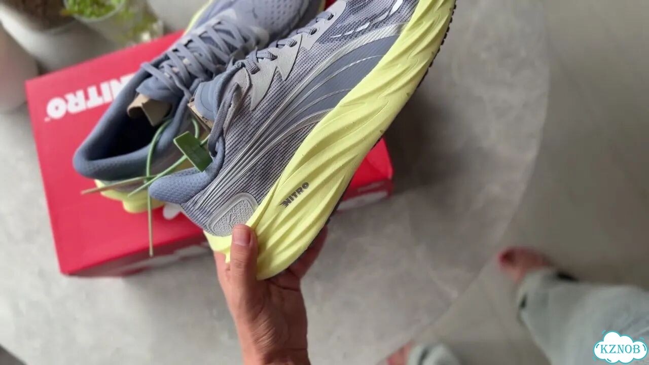 Кроссовки Puma Velocity Nitro 44 новые фото 1