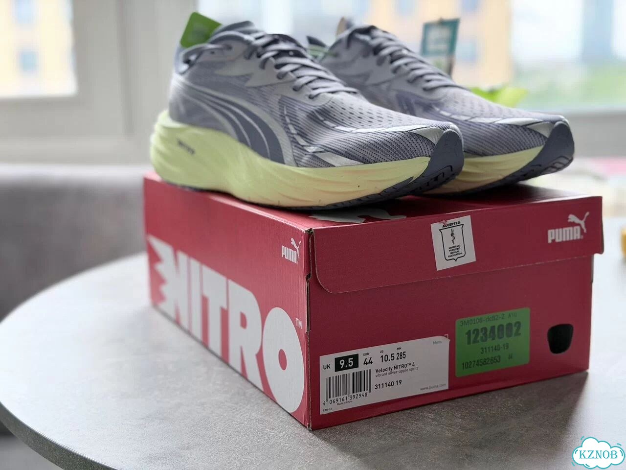 Кроссовки Puma Velocity Nitro 44 новые фото 6