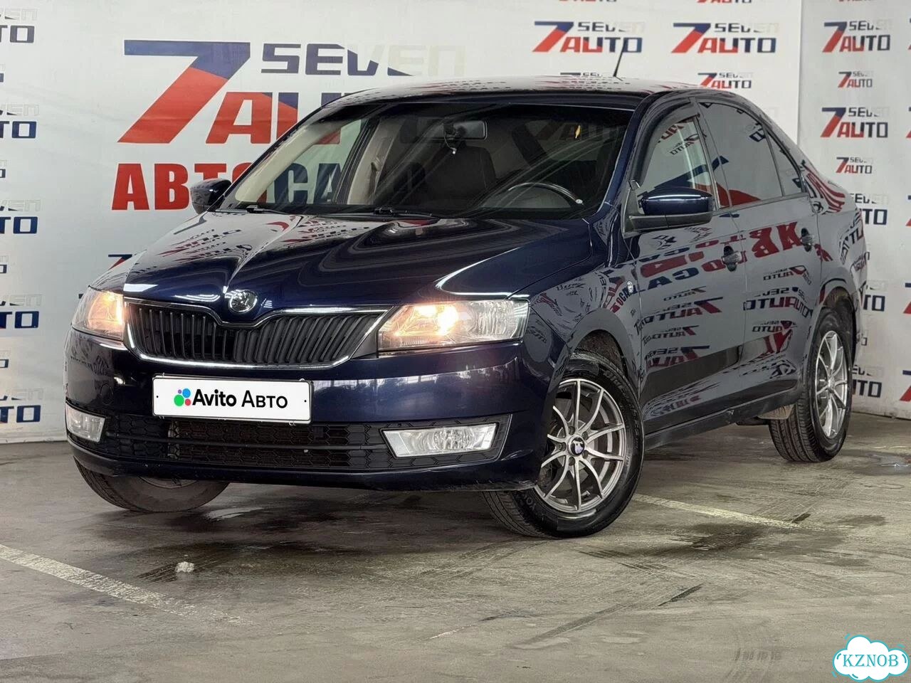 Skoda Rapid 1.6 AT, 2014, 168 000 км фото 1
