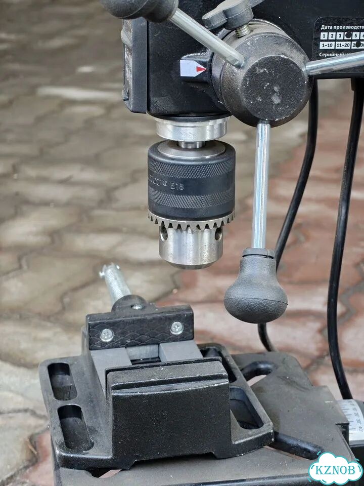 Станок сверлильный Zitrek DP-90 фото 3