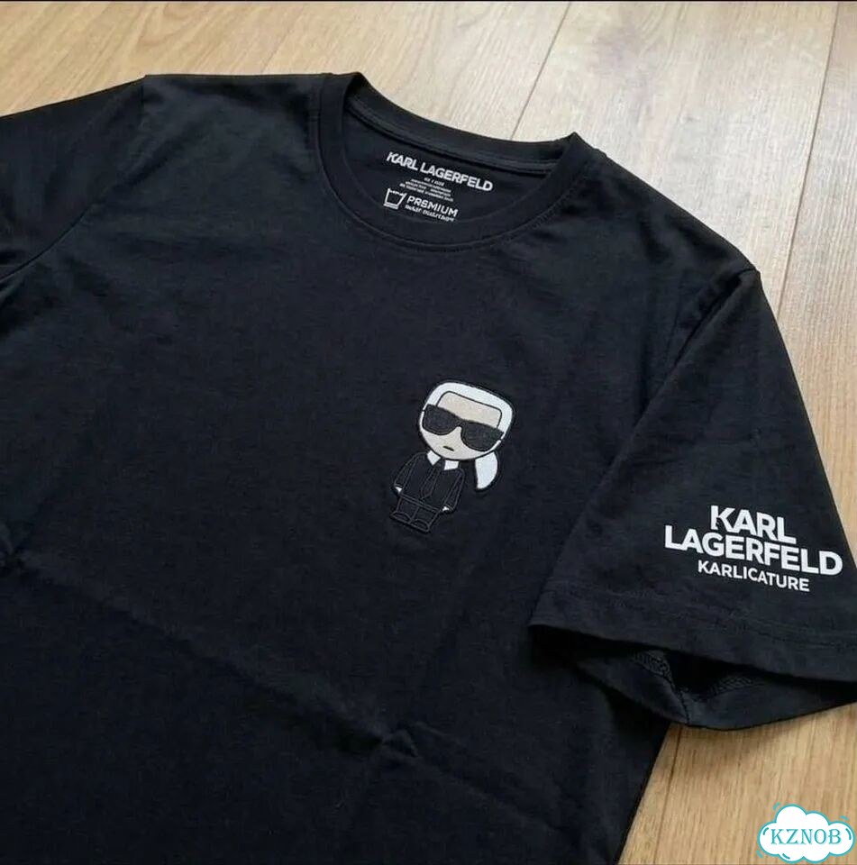 Футболка Karl Lagerfeld black фото 2