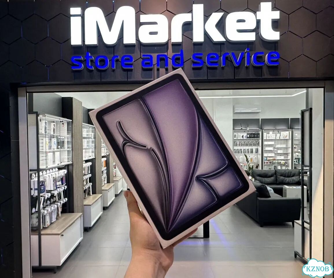 iPad Air 11 M4 Wi-Fi 128gb Space Gray фото 1