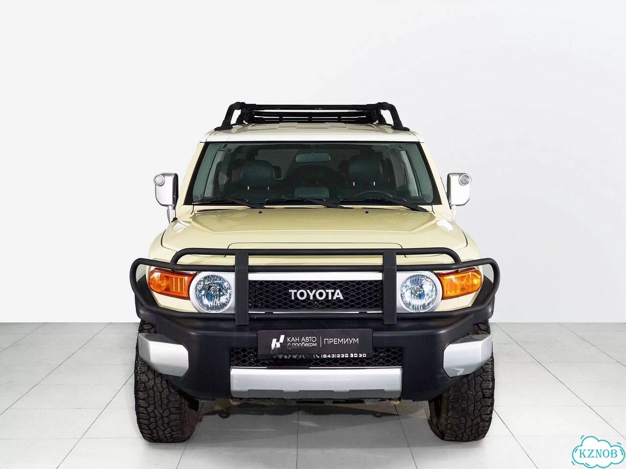 Toyota FJ Cruiser 4.0 AT, 2008, 198 000 км фото 2
