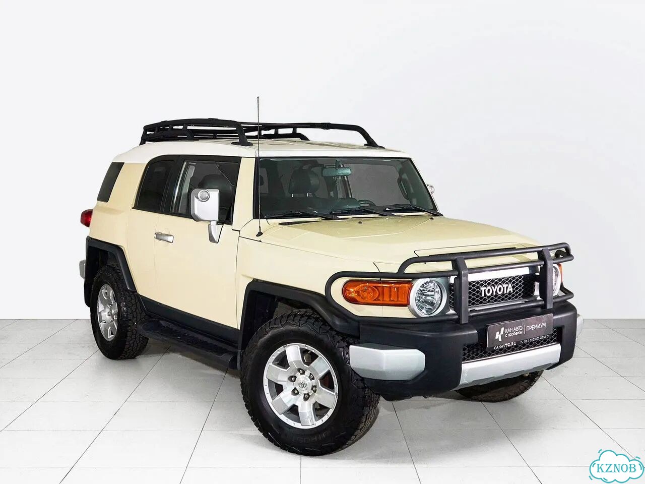 Toyota FJ Cruiser 4.0 AT, 2008, 198 000 км фото 3