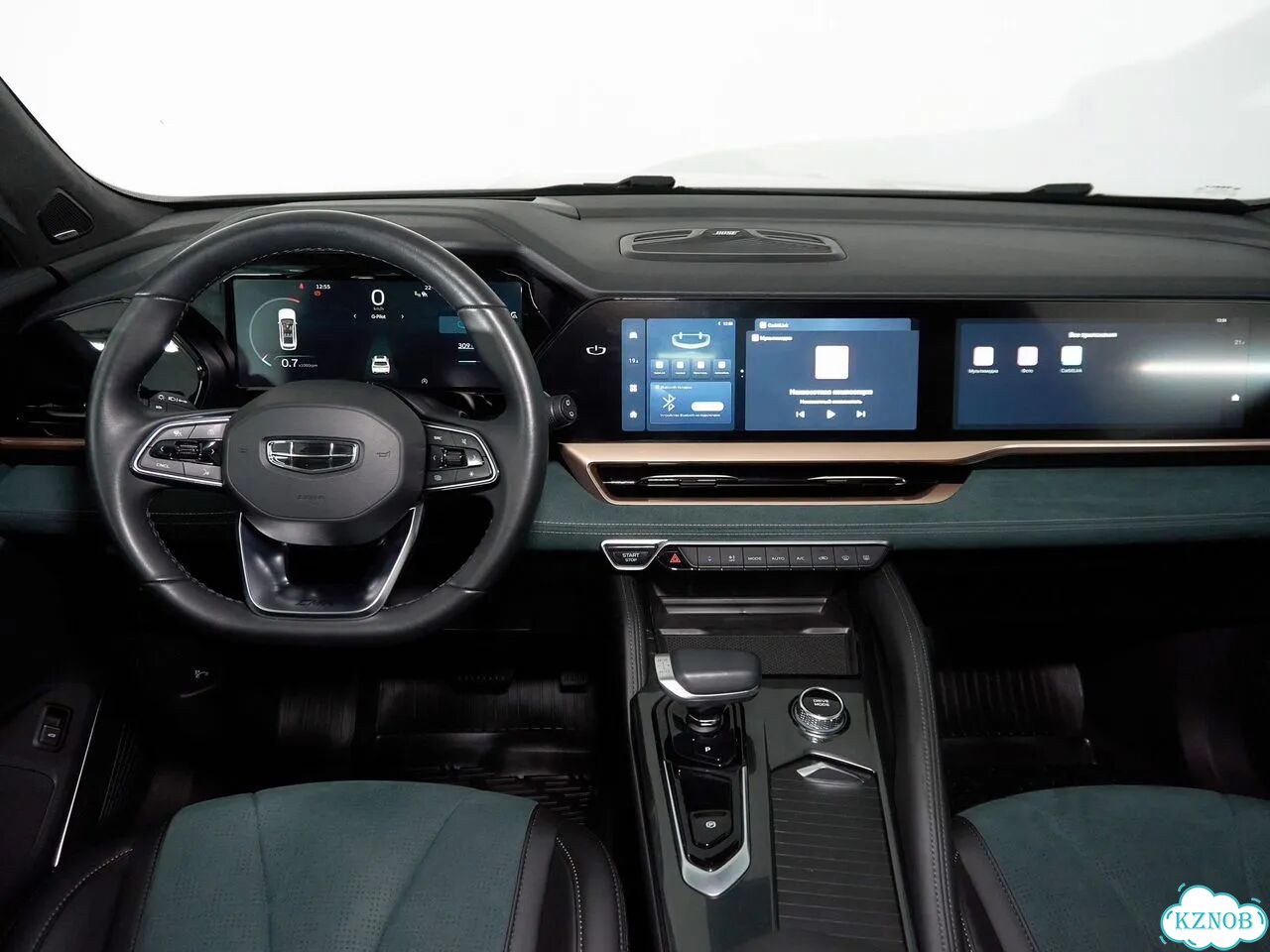 Geely Monjaro 2.0 AT, 2024, 48 000 км фото 10