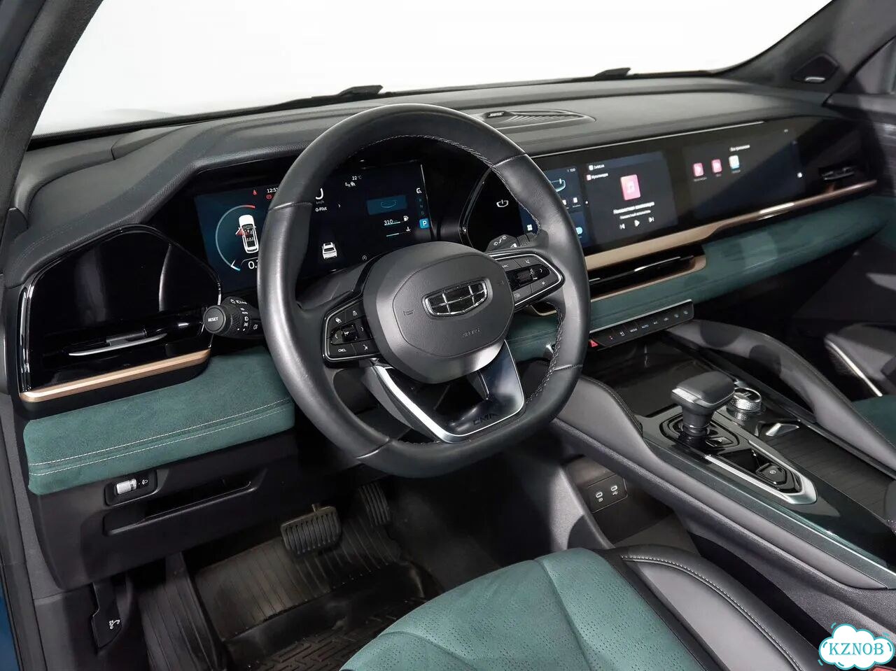 Geely Monjaro 2.0 AT, 2024, 48 000 км фото 8