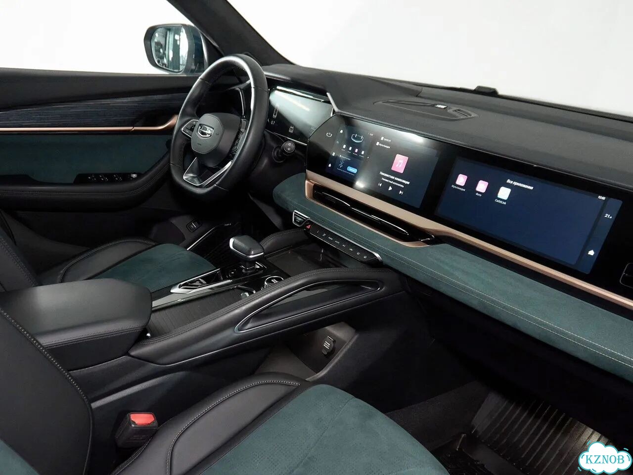 Geely Monjaro 2.0 AT, 2024, 48 000 км фото 9