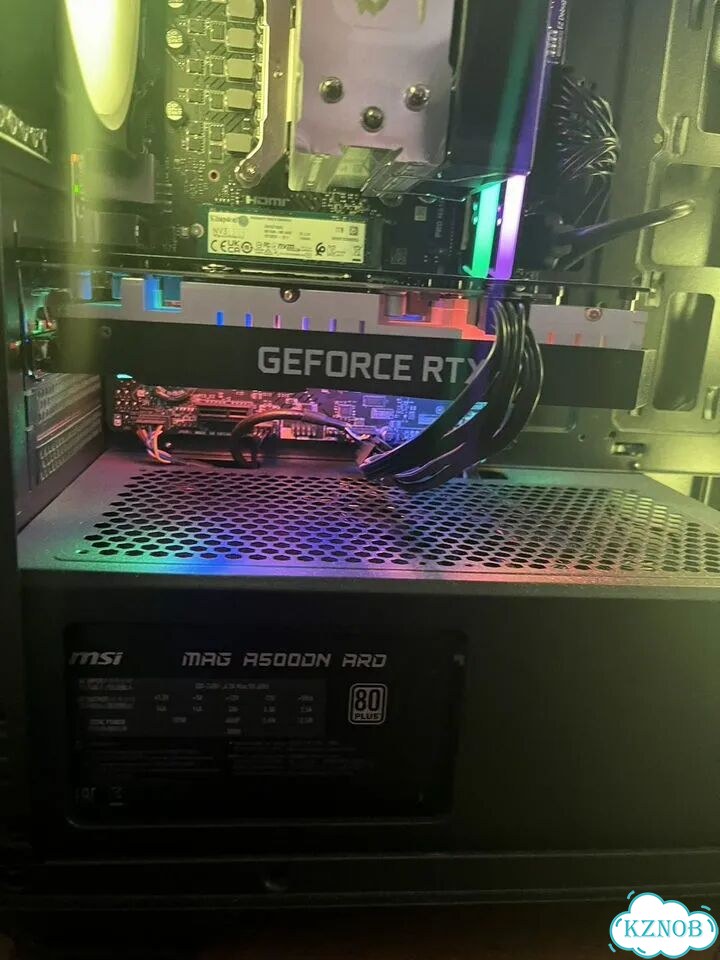 Игровой пк RTX 3050 i5-12400F 2026 на гарантии фото 6