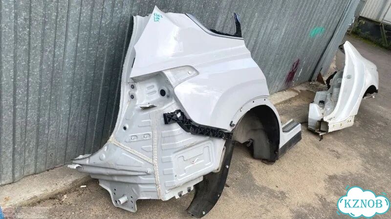 Четверть задняя Hyundai Santa Fe TM 4 фото 2