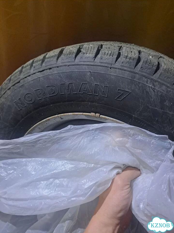 Nokian Tyres Nordman 7 185/70 R14 фото 3