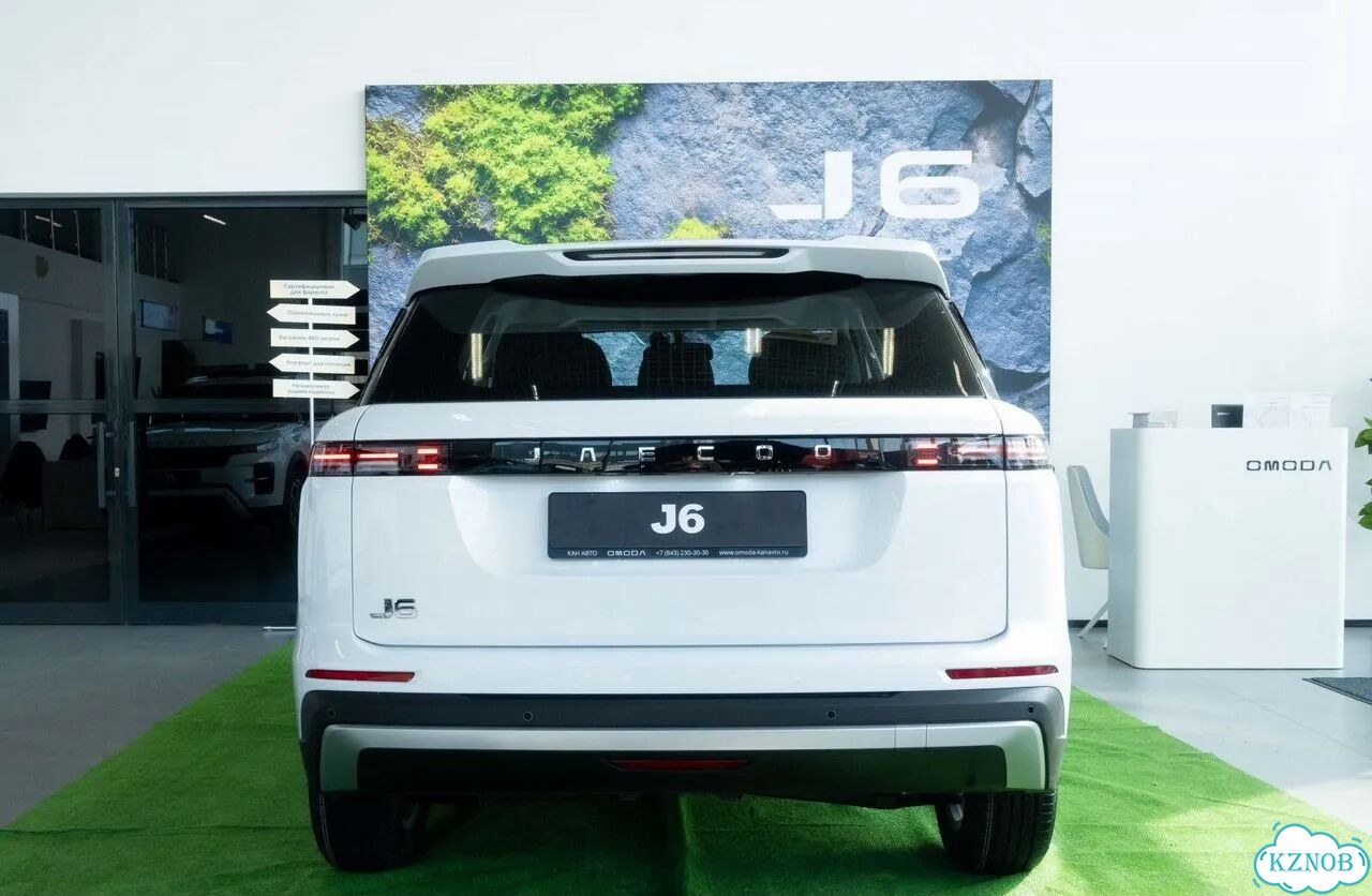 JAECOO J6 1.5 AMT, 2026 Новый фото 5