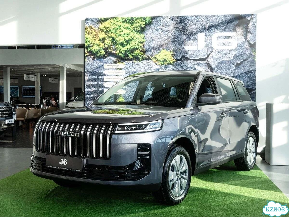 JAECOO J6 1.5 AMT, 2026 Новый фото 2