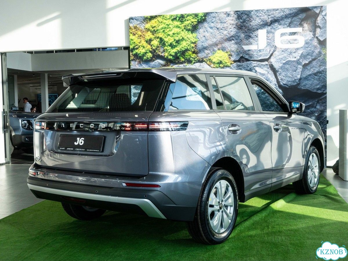 JAECOO J6 1.5 AMT, 2026 Новый фото 4
