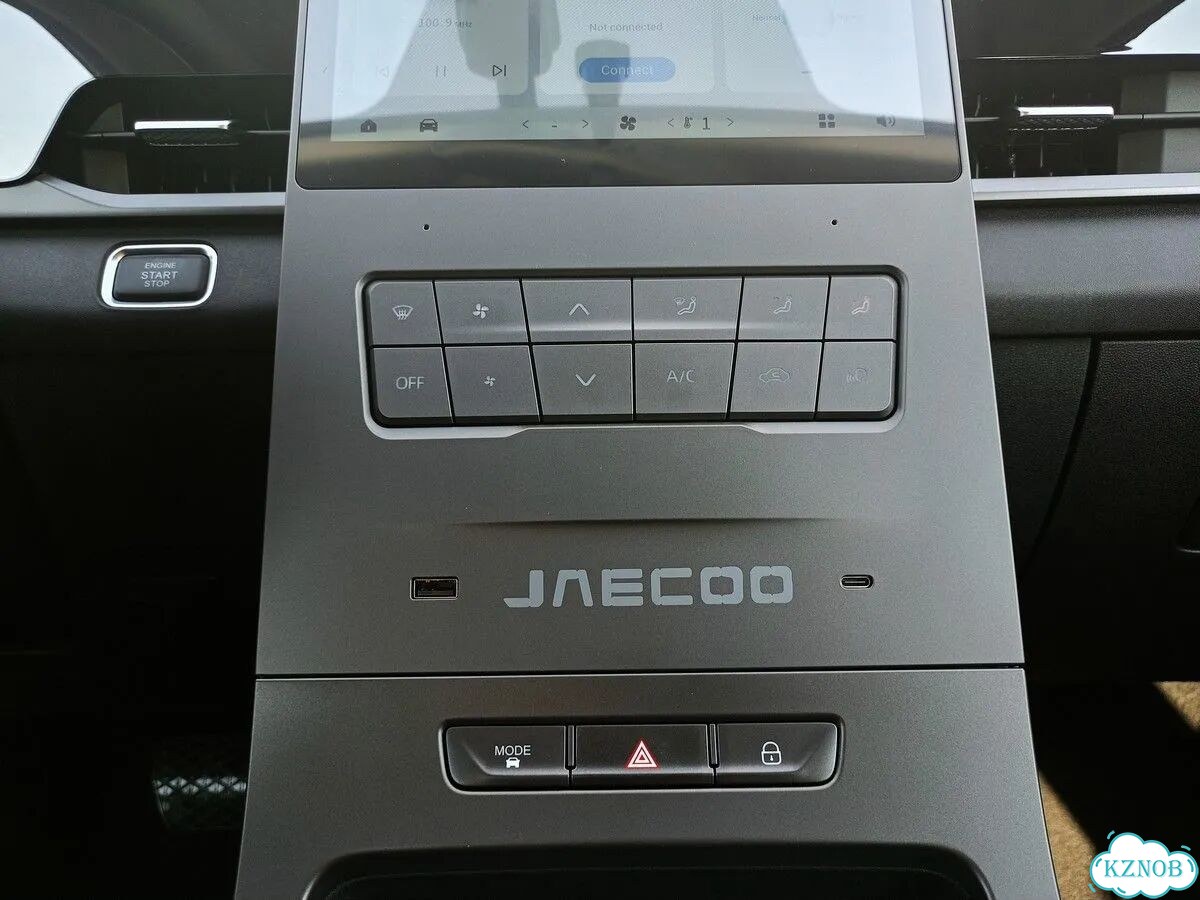 JAECOO J6 1.5 AMT, 2026 Новый фото 14