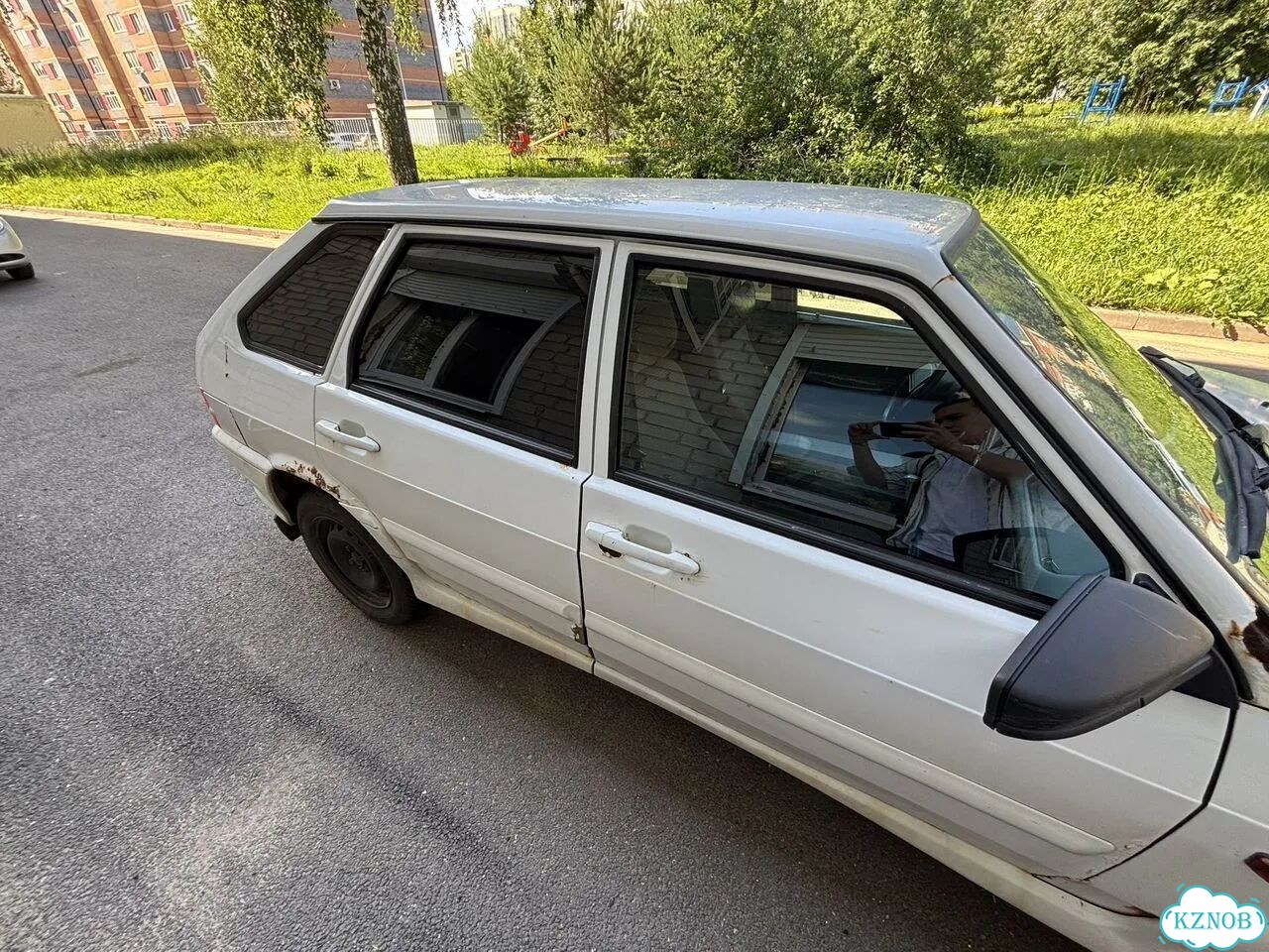 ВАЗ (LADA) 2114 Samara 1.6 MT, 2013, битый, 218 000 км фото 3