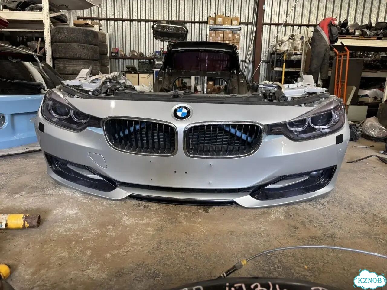 Носкат (ноускат) BMW 3 F30 F31 фото 1