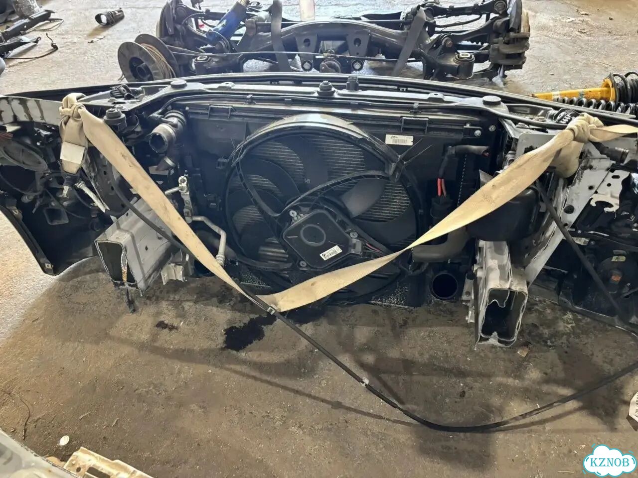 Носкат (ноускат) BMW 3 F30 F31 фото 2