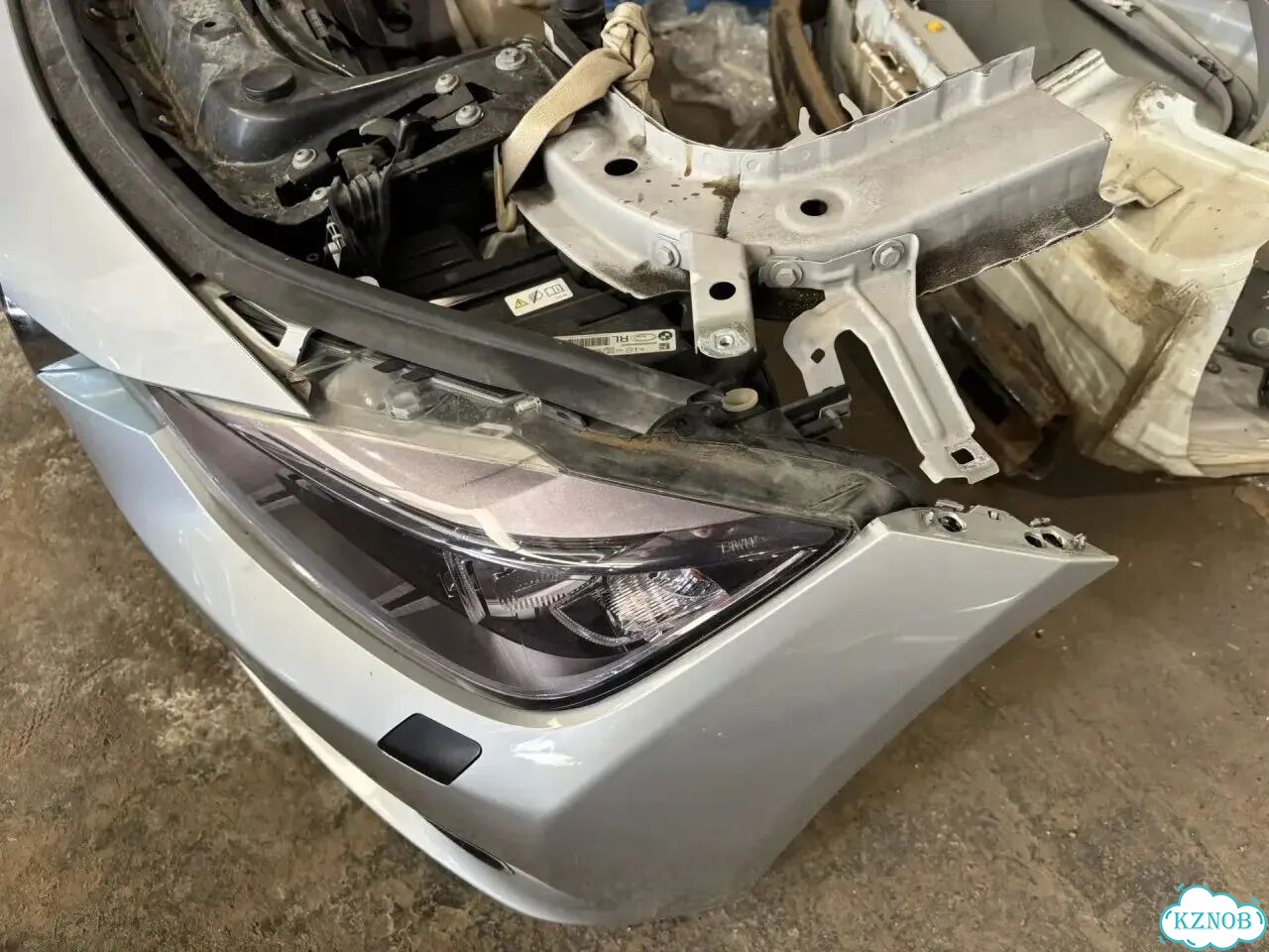 Носкат (ноускат) BMW 3 F30 F31 фото 3