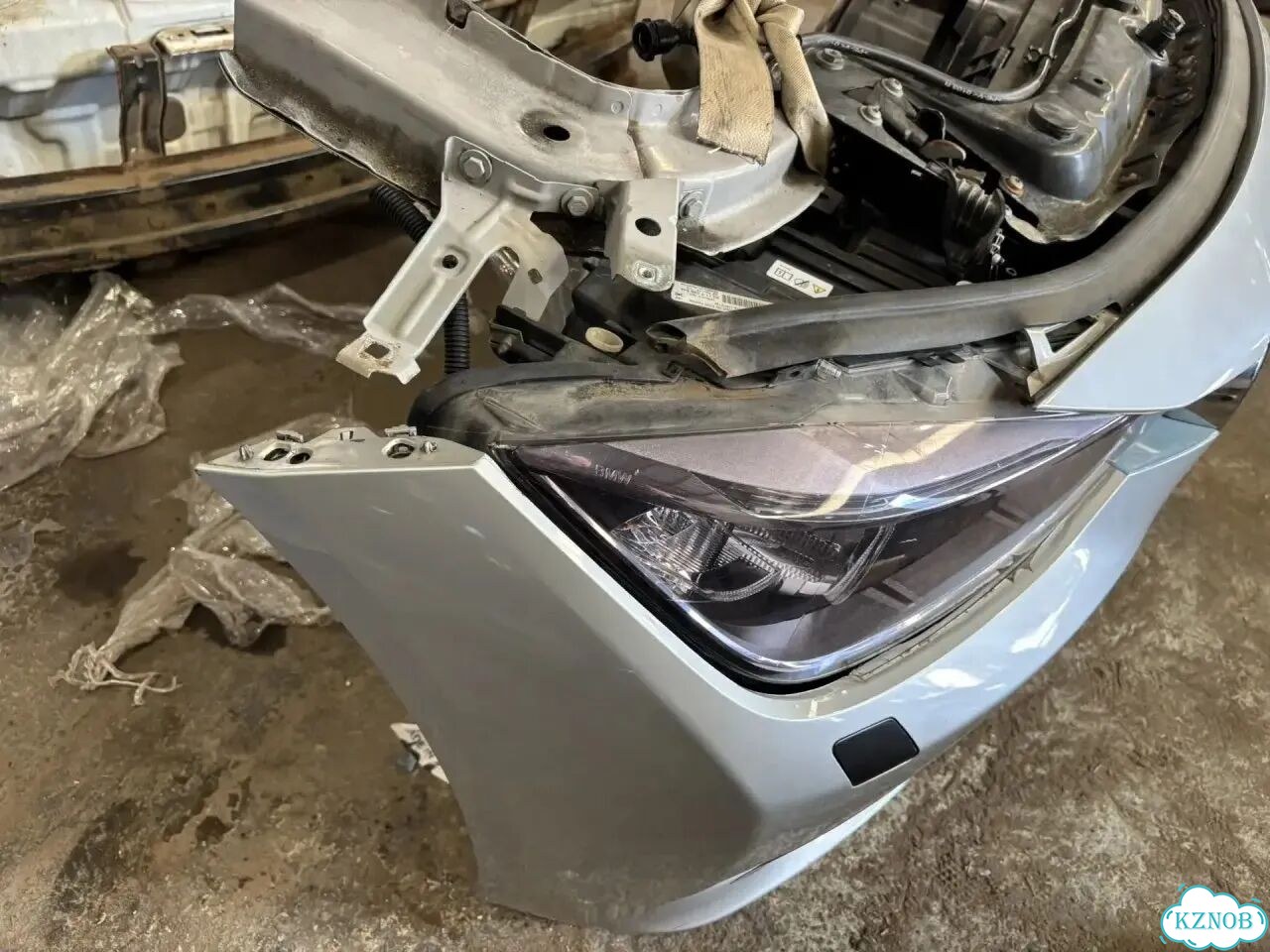 Носкат (ноускат) BMW 3 F30 F31 фото 4