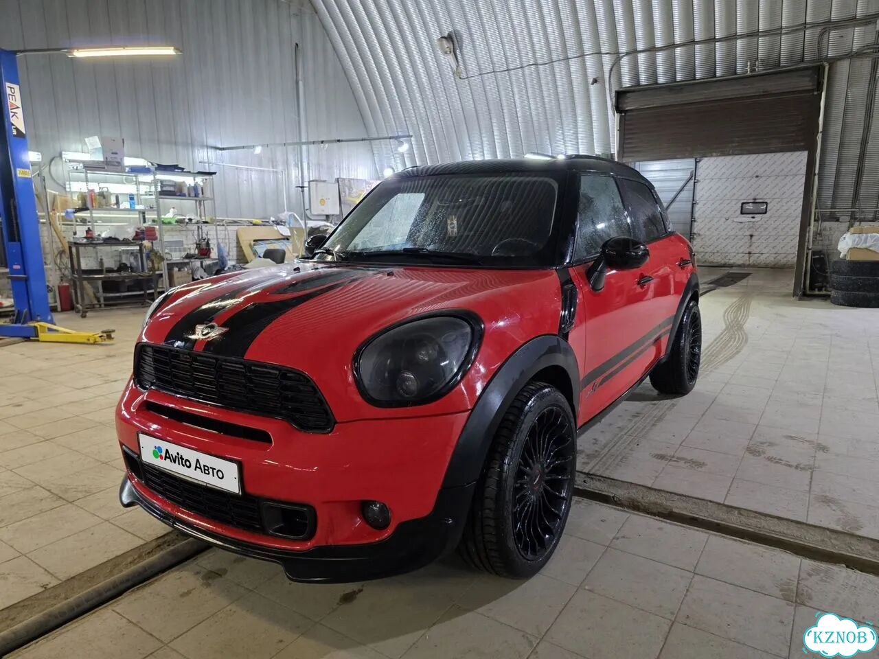 MINI Cooper S Countryman 1.6 AT, 2011, 216 000 км фото 1
