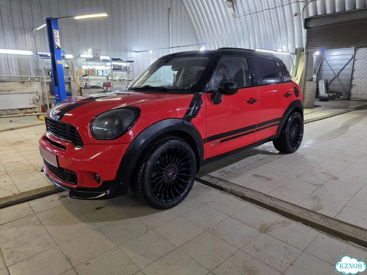 MINI Cooper S Countryman 1.6 AT, 2011, 216 000 км фото 2